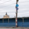 Часть Нижне-Волжской набережной в Нижнем Новгороде, которая сейчас огорожена синим забором, перешла в муниципальную собственность