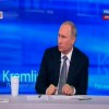 Сегодня состоялась «прямая линия» Президента Владимира Путина