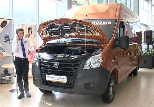 В России стартовали продажи фургона «Газель Next»