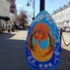 Гигантские расписные пасхальные яйца представят на Рождественской стороне