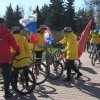 В Городце стартовал молодежный эстафетный веломарафон «Наследники Победы»