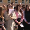 Музыкальная акция, посвященная 9 Мая, в центре Нижнего Новгорода объединила любителей и профессионалов, взрослых и детей