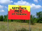 Высокий уровень пожароопасности установился в Нижегородской области
