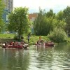 В Автозаводском парке прошёл седьмой открытый чемпионат по рафтингу