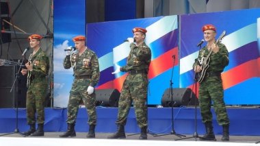 10 июня состоится Всероссийский фестиваль военно-патриотической песни «Щит России»