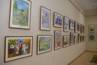 Персональная выставка известной художницы Любы Любимовой откроется в Нижнем Новгороде