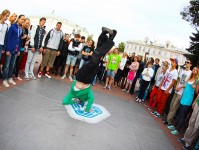 Танцевальный флешмоб пройдет на Московском вокзале 30 июля