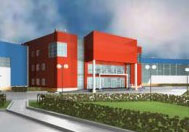 Строящийся ФОК в Городце подключили к электросетям