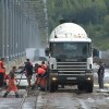 Трамвайное сообщение на Молитовском мосту должно быть запущено в конце следующей недели