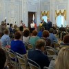 Государственные награды вручили нижегородцам в усадьбе Рукавишниковых