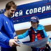 Голкипер «Торпедо» Илья Проскуряков поздравил своего юного болельщика с Днем рождения