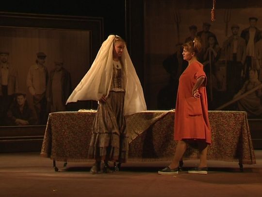 Вечером в драмтеатре долгожданная премьера