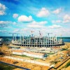На стадионе «Нижний Новгород» завершено строительство трибун