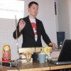 Правнук изобретателя Льва Термена провел для нижегородцев мастер-класс по игре на терменвоксе