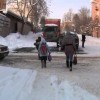 В Нижнем Новгороде свыше 150 человек получили травмы из-за гололеда