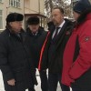 Губернатор Валерий Шанцев лично проверил качество уборки во дворах Советского и Нижегородского районов