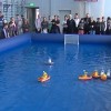 В школе №32 Нижнего Новгорода играют в водное поло