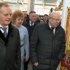 Сотни нижегородцев посетили «Рождественскую ярмарку-продажу», которая открылась в третьем павильоне Нижегородской ярмарки