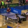 Почти 200 любителей и профессионалов в течение трех дней сражались на Всероссийском турнире по настольному теннису на призы Горьковской железной дороги