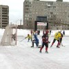 Пока другие доедают третий тазик оливье, поклонники хоккея с мячом встретились на нижегородском стадионе «Старт»