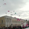 800 шаров выпустили в небо в честь 800-летия Нижнего Новгорода