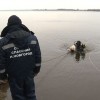 В преддверии паводкового периода вместе с водолазами специалисты МЧС Сормовской спасательной станции отрабатывают методы спасения пострадавшего с острова, с перевернутой лодки, оказания первой помощи, а также приемы поиска утонувших