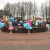 На Бору торжественно открыли новый фонтан