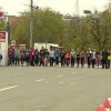Площадь Минина и Пожарского на целый лень превратилась в воскресенье в центр легкой атлетики