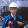Тоннелепроходческий комплекс завершил работы на станции метро «Стрелка»