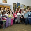 Около 400 человек посетили выставку к 80-летию Дворца детского творчества им. В.П. Чкалова и ИЗО-студии