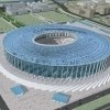 Прозрачную крышу из поликарбоната начали монтировать на Стадионе Нижний Новгород.