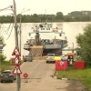 Из-за дождей временно приостановлена паромная переправа «Нижний Новгород - Бор»