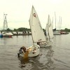 Международная детская парусная регата «Junior Volga Cup Optimist Class» стартовала на Гребном канале