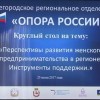 Центр развития социального бизнеса создадут в Нижегородской области
