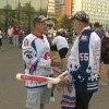 Несмотря на лето и жару, хоккей возвращается в город