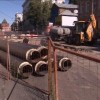 Сразу на двух улицах в исторической части города ведутся строительно-монтажные работы
