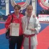 Нижегородская спортсменка Алена Корчагина победила в Первенстве России по каратэ
