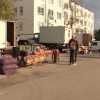 На площади Жукова рядом с торговым центром, сегодня открылась сельскохозяйственная ярмарка