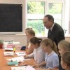 Председатель Комитета Государственной Думы Федерального Собрания РФ по образованию и науке Вячеслав Никонов посетил нижегородскую лингвистическую гимназию №13 в канун ее 80-летия