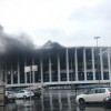 На cтадионе «Нижний Новгород» также ликвидировано возгорание