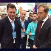 Министр промышленности и торговли Российской федерации посетил выставочную экспозицию нижегородского региона на Всемирном фестивале молодежи и студентов в Сочи