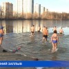 Традиционный заплыв моржей «Мужество нижегородцев - во благо России» состоялся в Автозаводском районе на Парковом озере