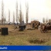 В нижегородском парке победы развернулась реконструкция событий гражданской войны 1917 года