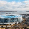Завершен монтаж кровли на строящемся стадионе «Нижний Новгород»