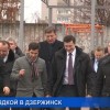 Глеб Никитин в Дзержинске с рабочим визитом