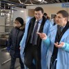 Глеб Никитин впервые побывал на сельхозпроизводстве Нижегородской области