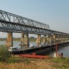 Наплавной Борский мост, состоящий из семи понтонов, выставлен на торги