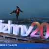 На Набережной Федоровского прошел флешмоб к Чемионату Мира по футболу с участием Дмитрия Черышева и олимпийской чемпионки Дарьи Шкурихиной