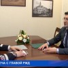 Перспективы развития Горьковской железной дороги глава региона Глеб Никитин на личной встрече обсудил с генеральным директором РЖД Олегом Белозеровым