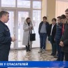 Экскурсию по музею пожарно-спасательного дела провели сотрудники регионального МЧС для студентов Нижегородского строительного колледжа